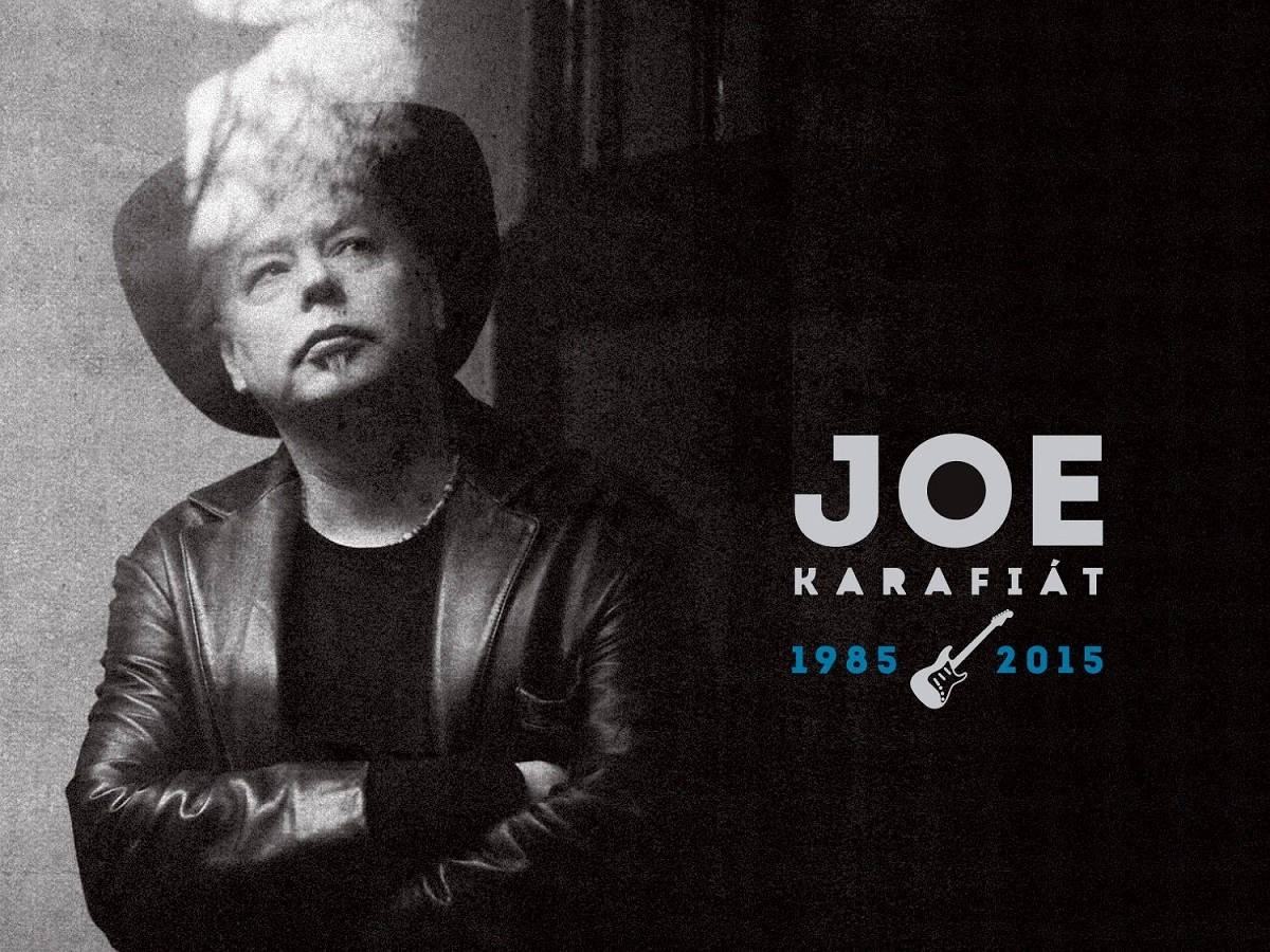 Joe Karafiat and his guests