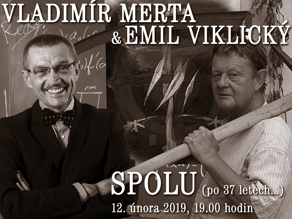 Vladimír Merta & Emil Viklický : Spolu… po 37 letech…