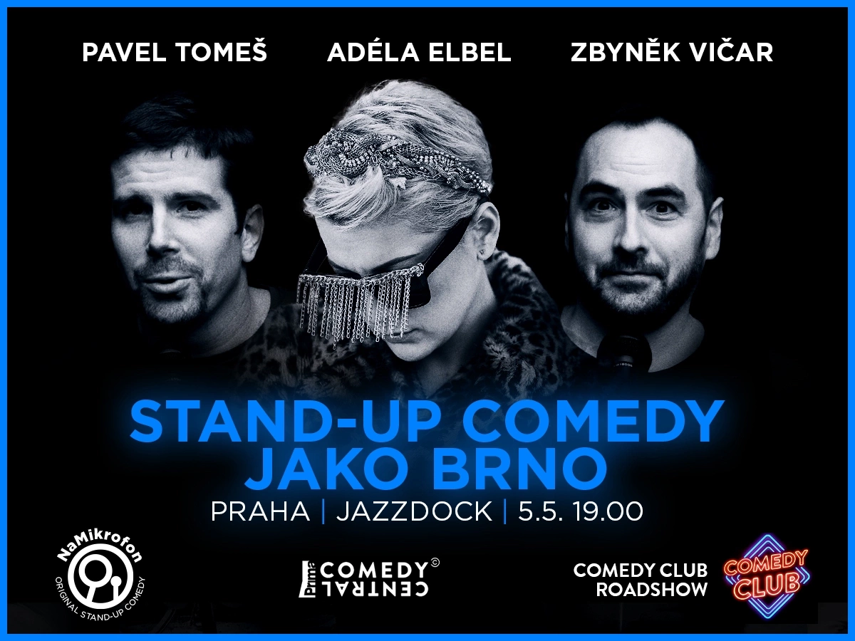 NaMikrofon - Real Brno stand-up comedy