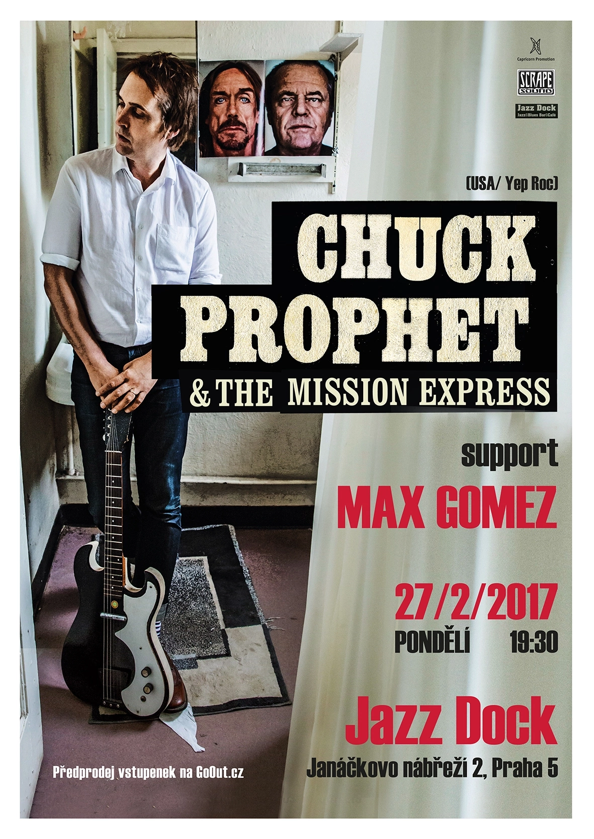 CHUCK PROPHET:& The Mission Express (USA)