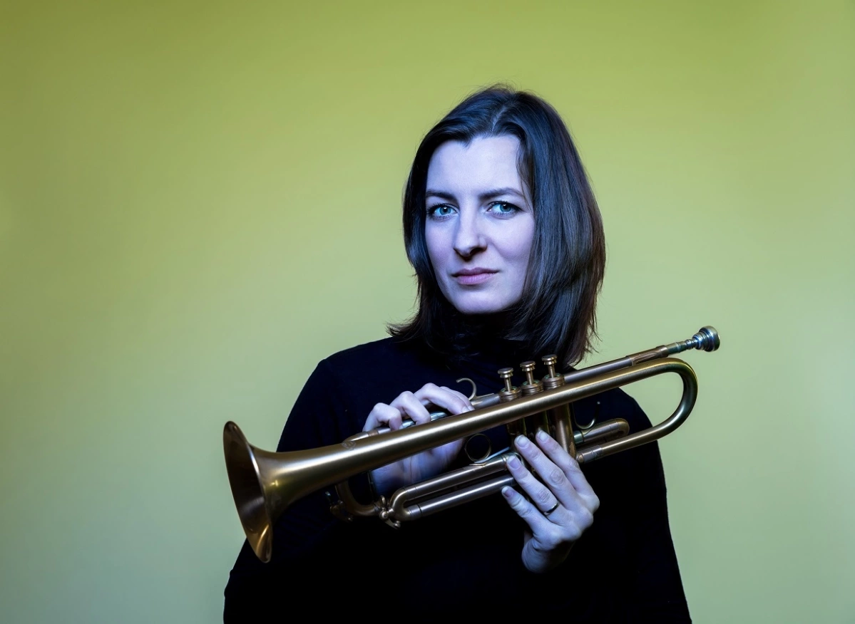 Štěpánka Balcarová & Jugendjazzorchester Sachsen