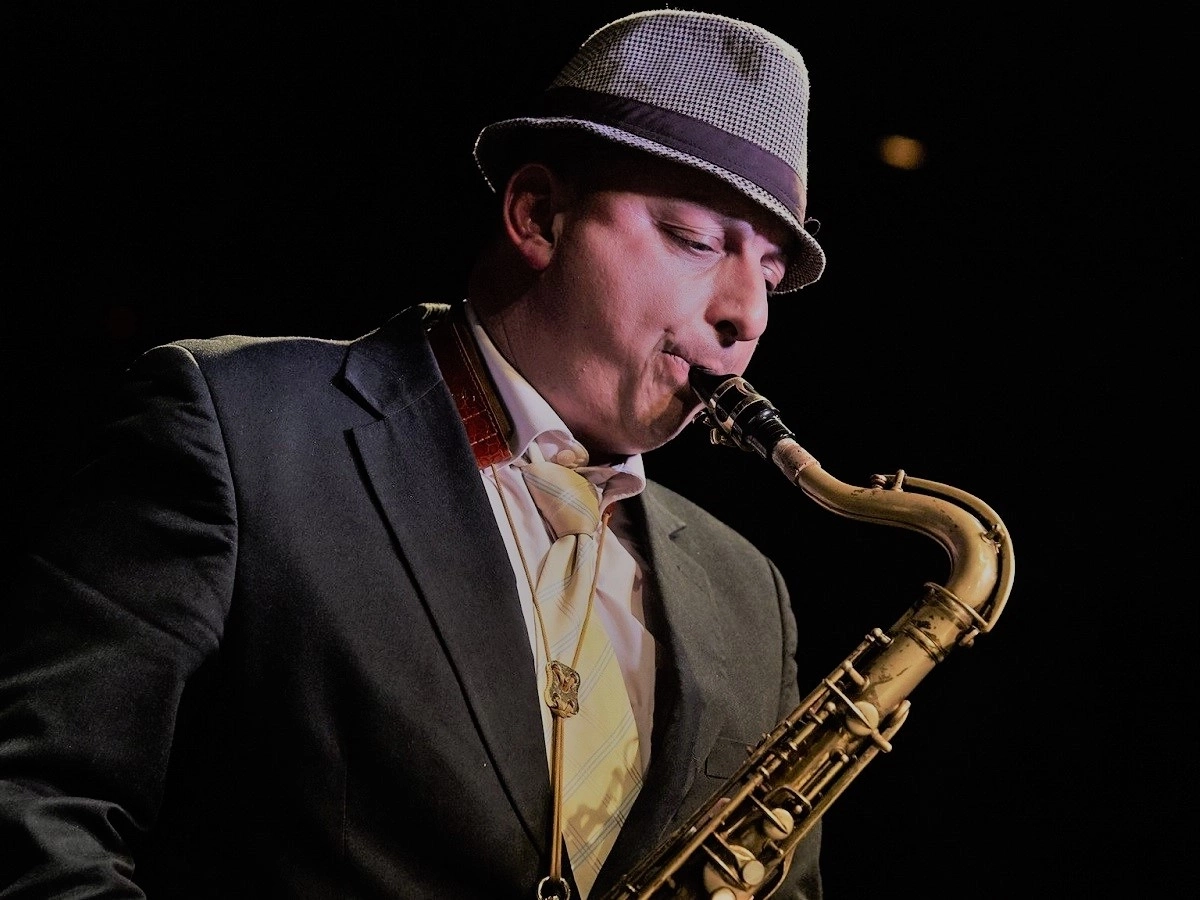 Alex Garnett Quartet (UK/USA/CZ):JAZZ OF FOUR CONTINENTS