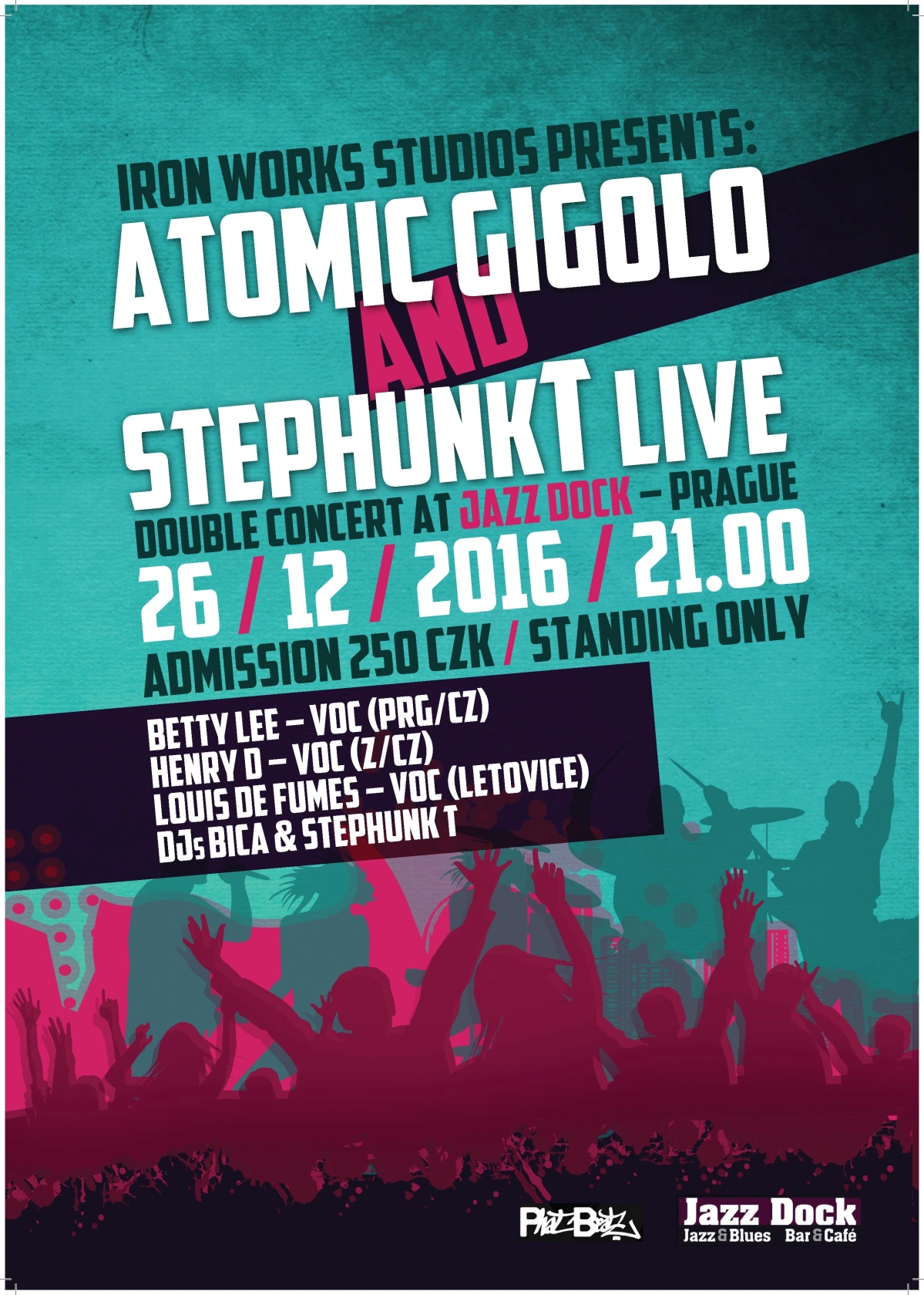 Atomic Gigolo & Stephunk T:& DJ Bica