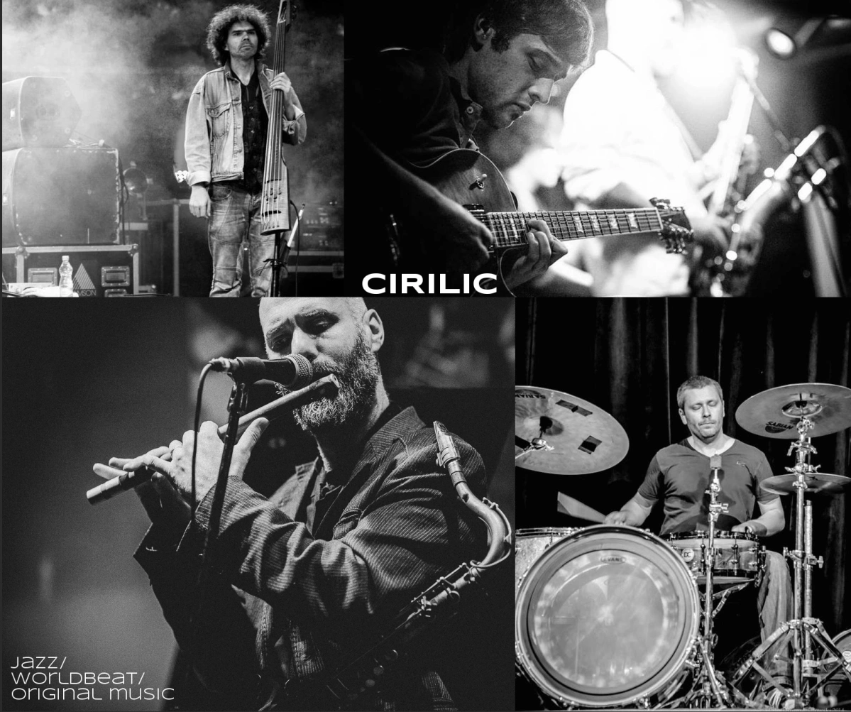 Cirilic - CD launch