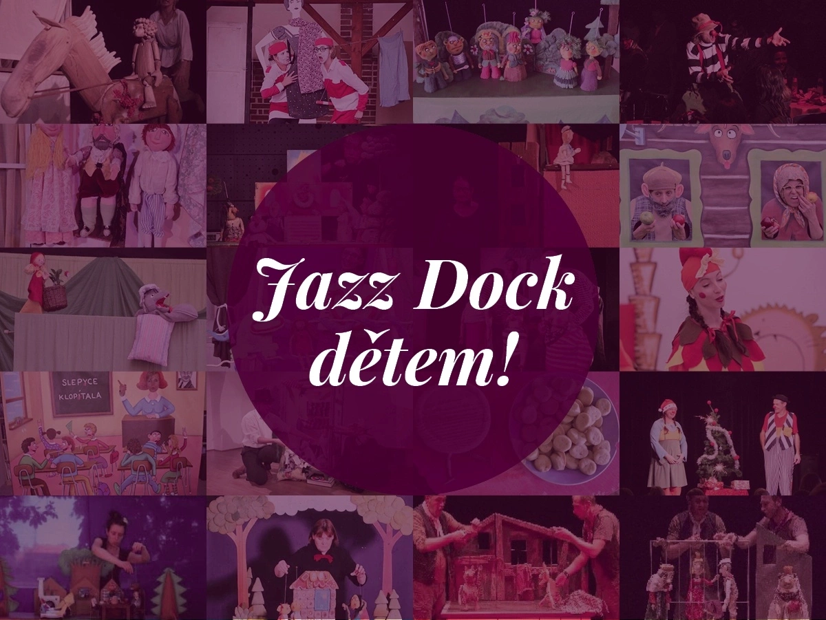 JAZZ DOCK TO KIDS:Jak si včelky medily – Divadlo Pod Kloboukem