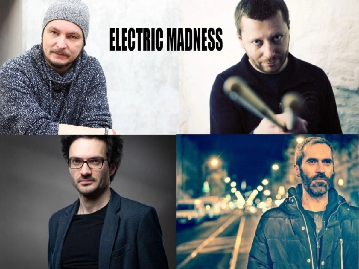 Jiří Šimek Electric Madness