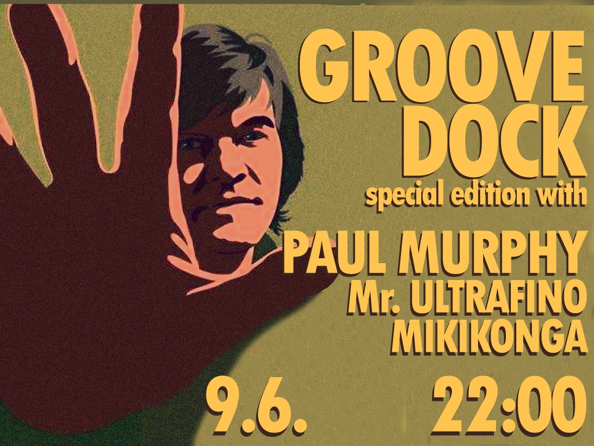 „Praha Žije Hudbou“ Festival - Afterparty::GROOVE DOCK - JAZZ TO DANCE