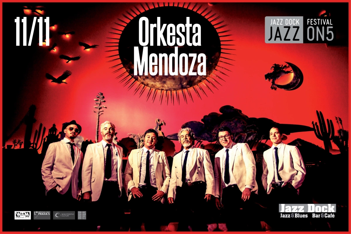 JAZZ ON5::ORKESTA MENDOZA (USA)