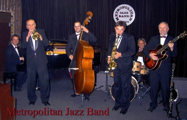 NEDĚLNÍ DIXIE: Metropolitan Jazz Band & Barbora Řeháčková