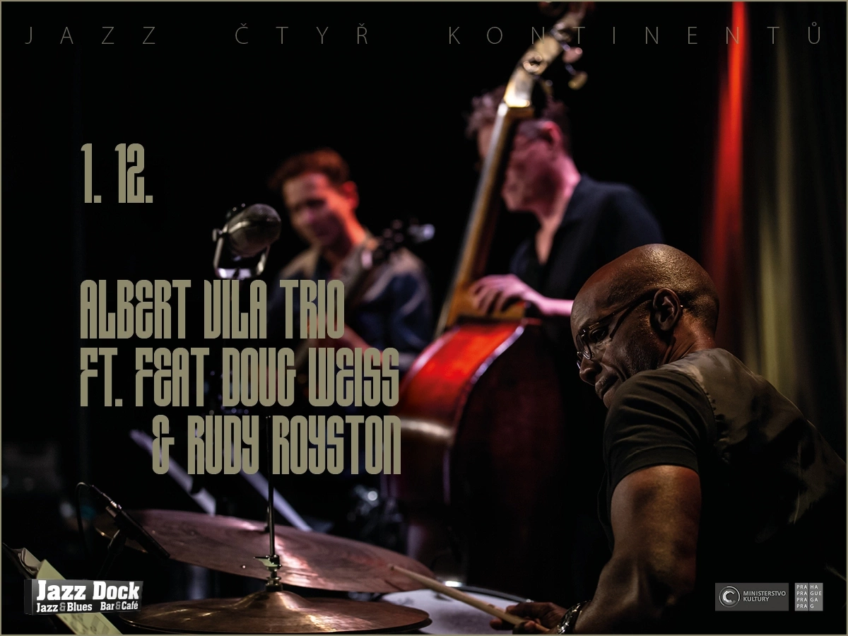 Albert Vila Trio ft. Doug Weiss & Rudy Royston