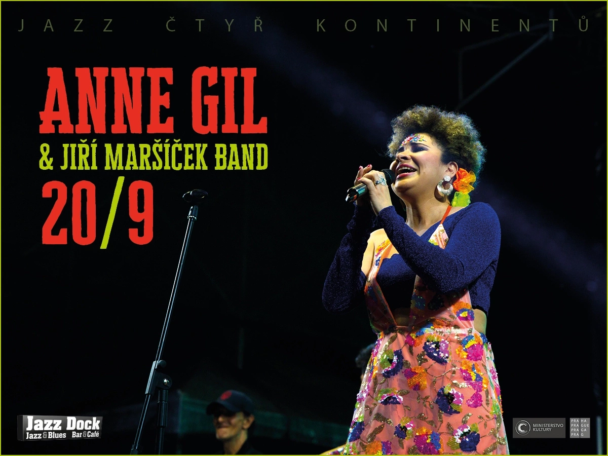 Anne Gil & Jiří Maršíček Band