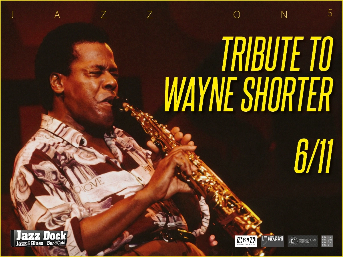 Tribute To Wayne Shorter:František Kop / Marcel Bárta / Petr Kalfus / Jakub Doležal:JAZZ ON5