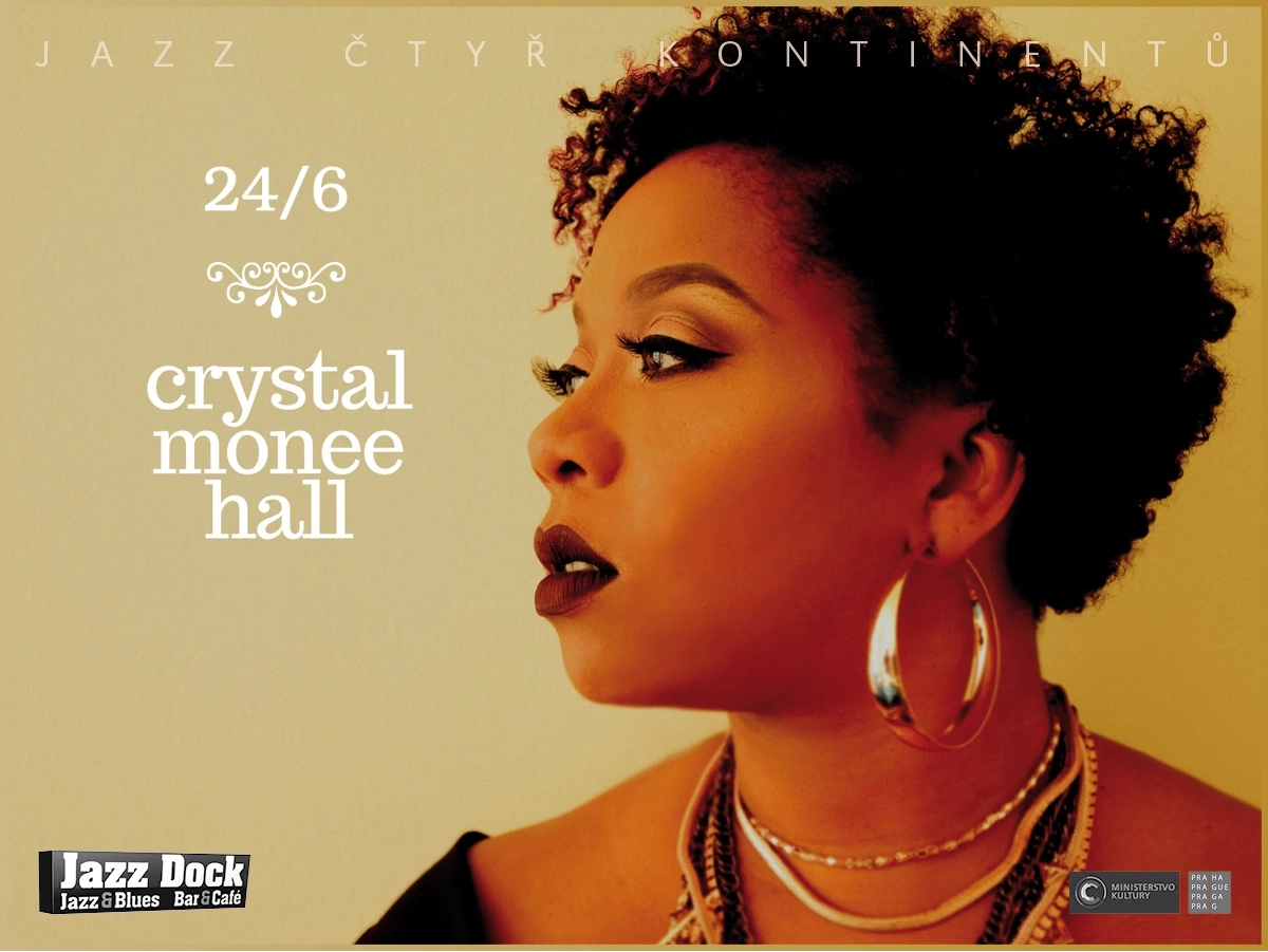 Crystal Monee Hall Band:JAZZ ČTYŘ KONTINENTŮ