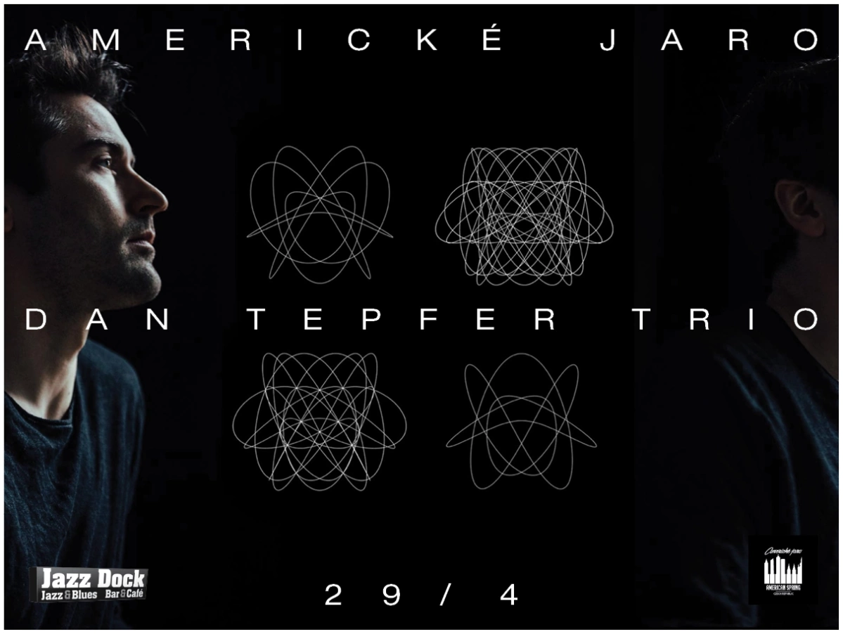 Dan Tepfer Trio (USA/POL/CH):ft. David Dorůžka::AMERICKÉ JARO