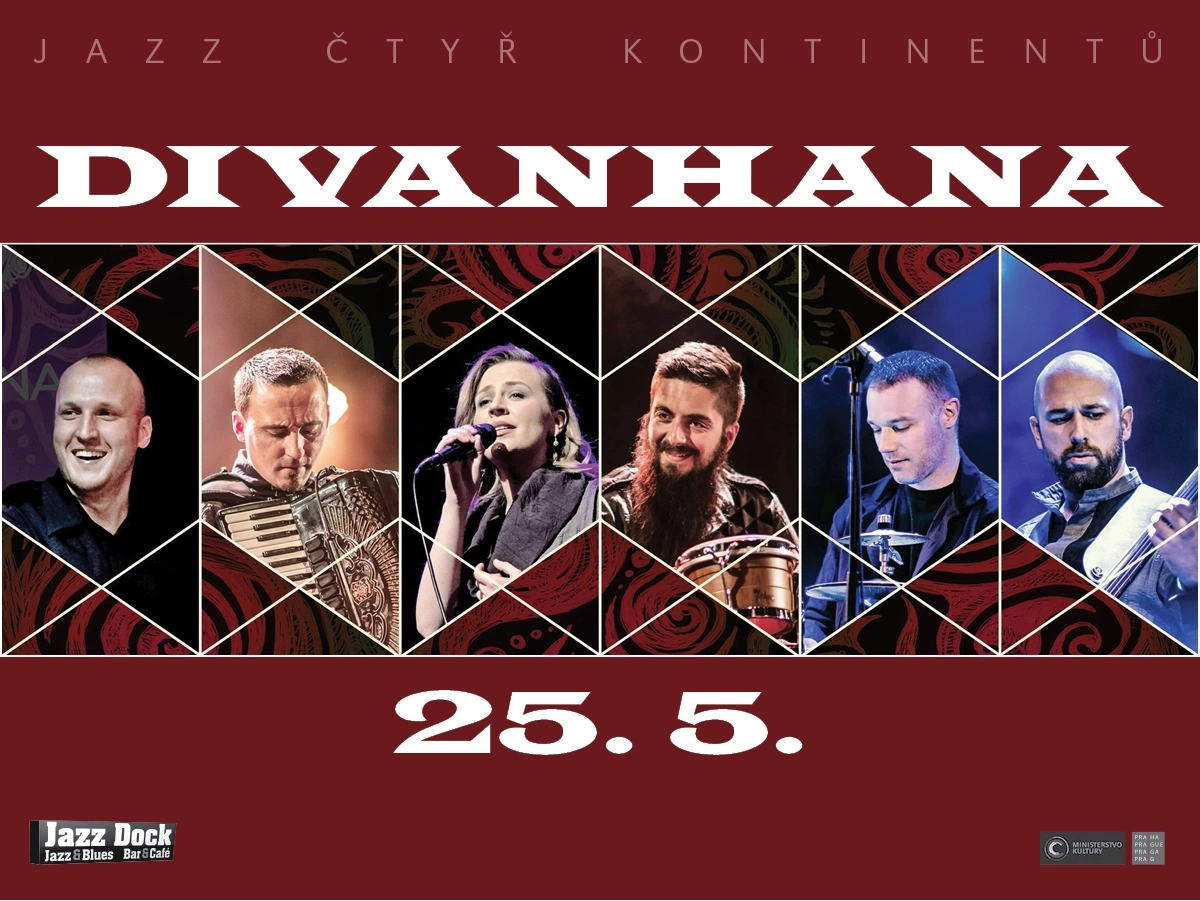 Divanhana (BIH):JAZZ ČTYŘ KONTINENTŮ