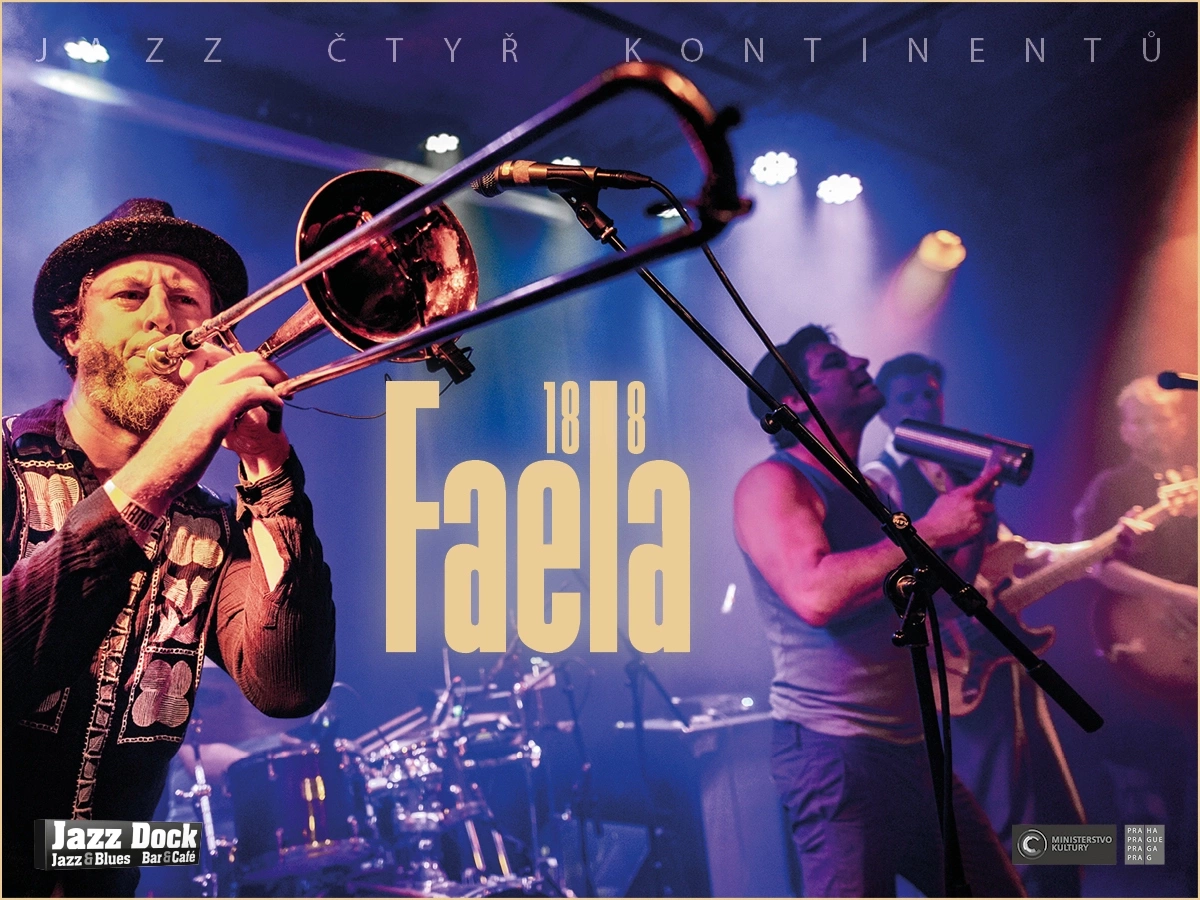 JAZZ ČTYŘ KONTINENTŮ:  Faela (CHL/ARG/UK/ESP/SWE)