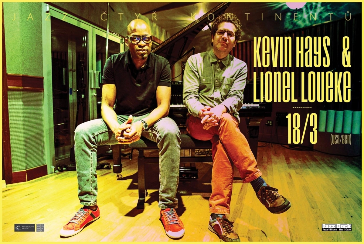 Kevin Hays & Lionel Loueke (USA/BEN):JAZZ ČTYŘ KONTINENTŮ