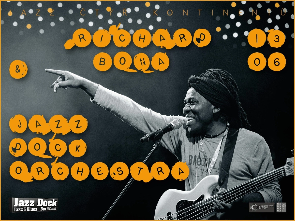 Richard Bona & Jazz Dock Orchestra:JAZZ OF FOUR CONTINENTS