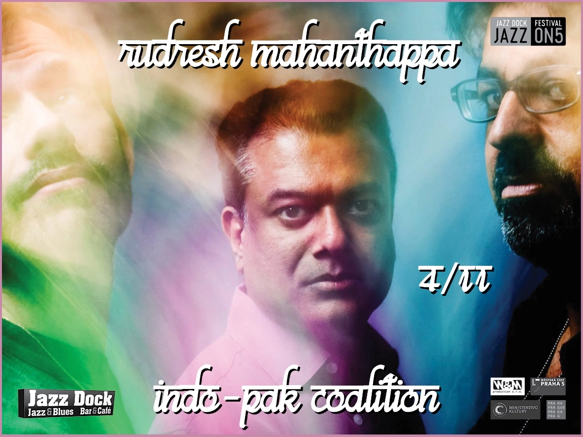 Rudresh Mahanthappa: Indo-Pak Coalition (IND/PAK/USA):JAZZ ON5