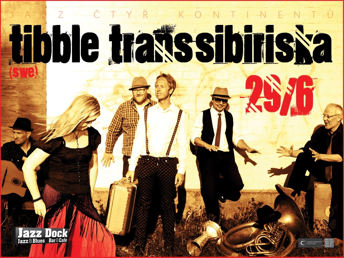 Tibble Transsibiriska:JAZZ OF FOUR CONTINENTS