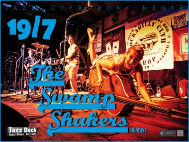 The Swamp Shakers (LVA) :JAZZ ČTYŘ KONTINENTŮ