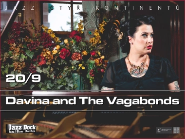 Davina & The Vagabonds:JAZZ ČTYŘ KONTINENTŮ