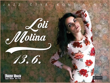 Loli Molina (ARG):JAZZ ČTYŘ KONTINETŮ