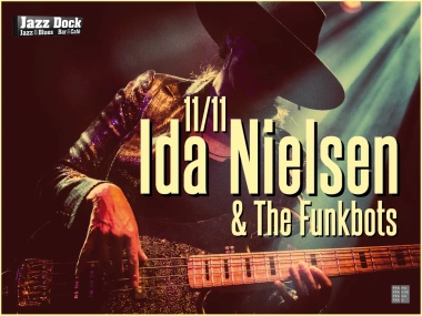 Ida Nielsen & The Funkbots:JAZZ ČTYŘ KONTINENTŮ