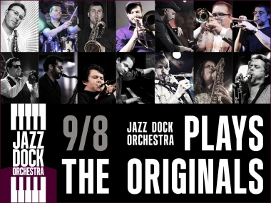 JAZZ DOCK ORCHESTRA:plays the Originals