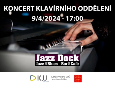 Koncert klavírního oddělení a souborů KJJ