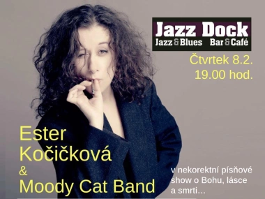 Ester Kočičková & Moody Cat Band