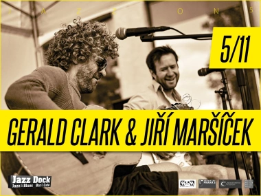 Gerald Clark & Jiří Maršíček: JAZZ ON5