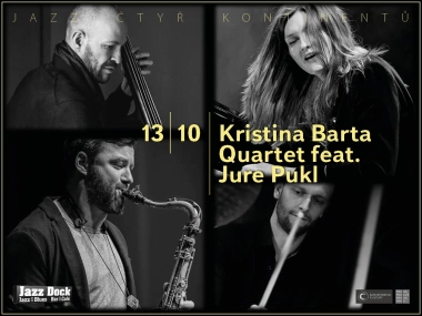 Kristina Barta Quartet ft. Jure Pukl:JAZZ ČTYŘ KONTINENTŮ