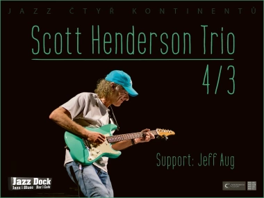 Scott Henderson Trio