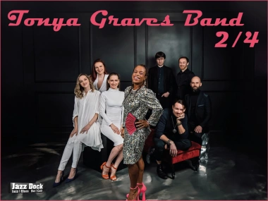 Tonya Graves Band | Koncert v Jazz Dock