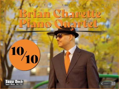 Brian Charette Piano Quartet:JAZZ OF FOUR CONTINENTS