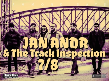 Jan Andr & The Track Inspection:ft. Ian "Neuma" Martin:HAMMOND DAYS