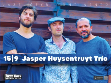 Jasper Huysentruyt Trío (BE/CHL): JAZZ OF FOUR CONTINENTS