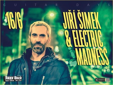 Jiří Šimek & Electric Madness:GUITAR DAYS