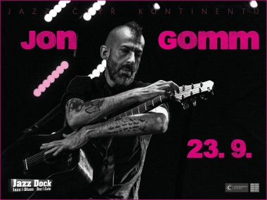 Jon Gomm (UK): JAZZ OF FOUR CONTINENTS