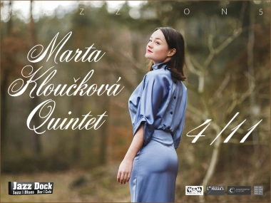 Marta Kloučková Quintet – Křest alba Stopa snu:JAZZ ON5