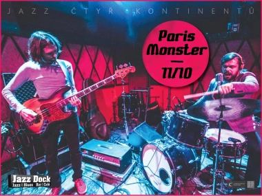 Paris Monster (USA):JAZZ ČTYŘ KONTINENTŮ