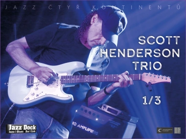 Scott Henderson Trio (USA):JAZZ ČTYŘ KONTINENTŮ