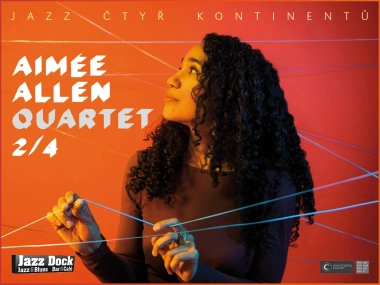 Aimée Allen Quartet (USA/CZ):JAZZ ČTYŘ KONTINENTŮ