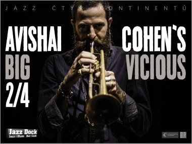 JAZZ ČTYŘ KONTINENTŮ::AVISHAI COHEN QUARTET (USA/IL)