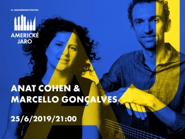 Anat Cohen & Marcello Goncalves: AMERICKÉ JARO