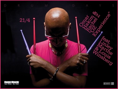 Omar Hakim & Rachel Z “OZ Experience”:DRUM DAYS