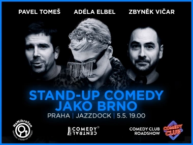 NaMikrofon - Stand-up comedy jako Brno