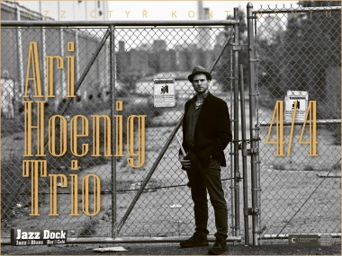 Ari Hoenig Trio: ft. Nitai Hershkovits / Or Bareket (USA/IL)::ECHOES OF THE AMERICAN SPRING