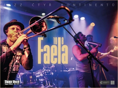 JAZZ OF 4 CONTINENTS:  Faela           (CHL/ARG/UK/ESP/SWE)